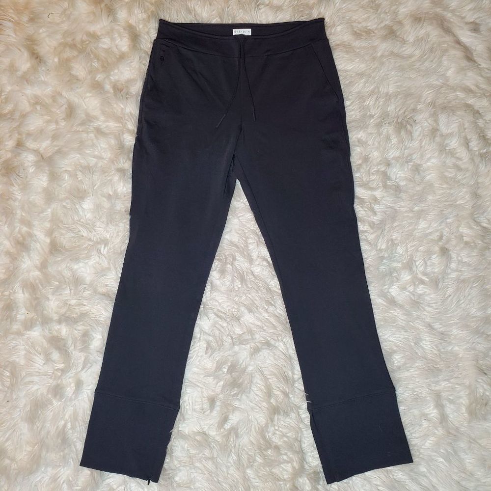 Athleta Black Wide Leg Pants